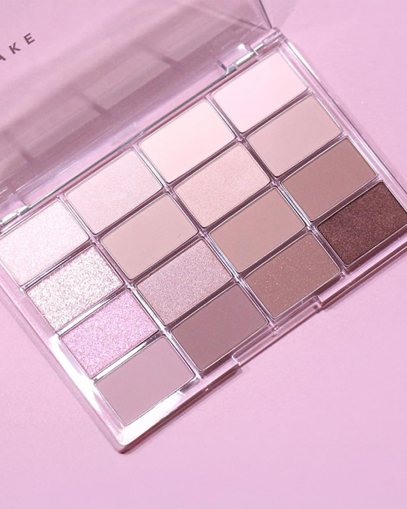 WAKEMAKE Soft Blurring Eye Palette