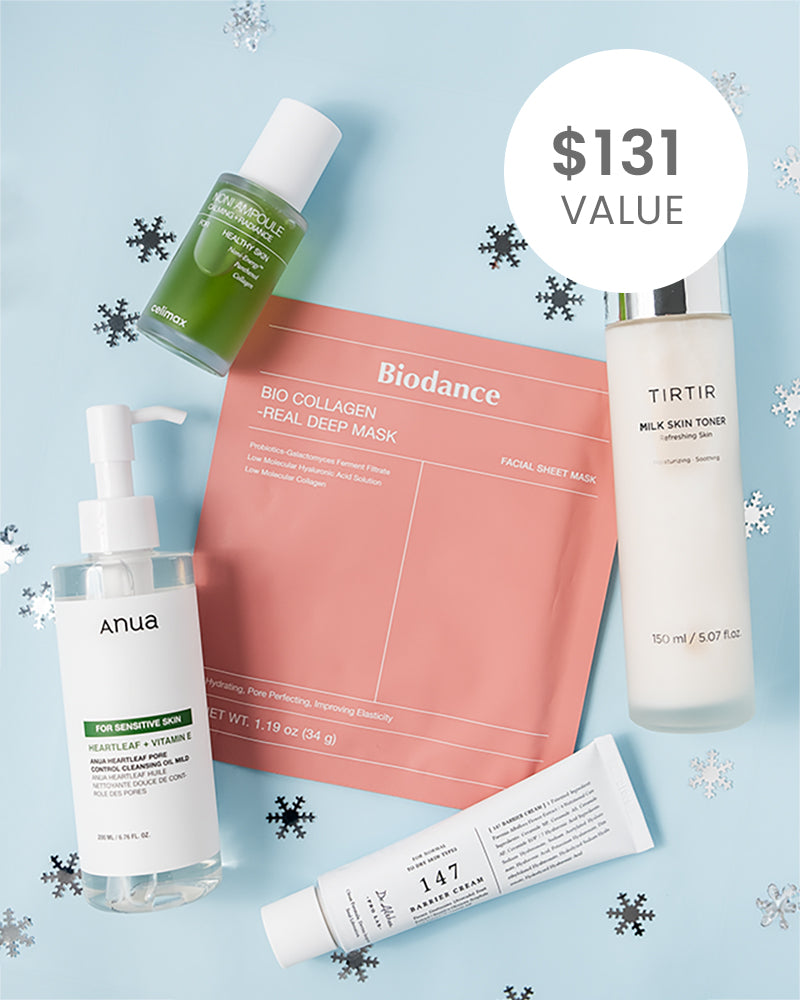 SUKOSHI Winter Skincare Set