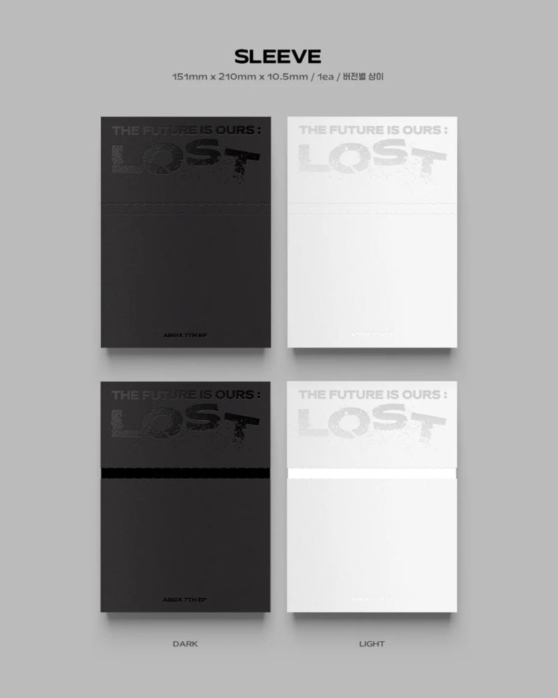 AB6IX - THE FUTURE IS OURS : LOST (2 VERSIONS)