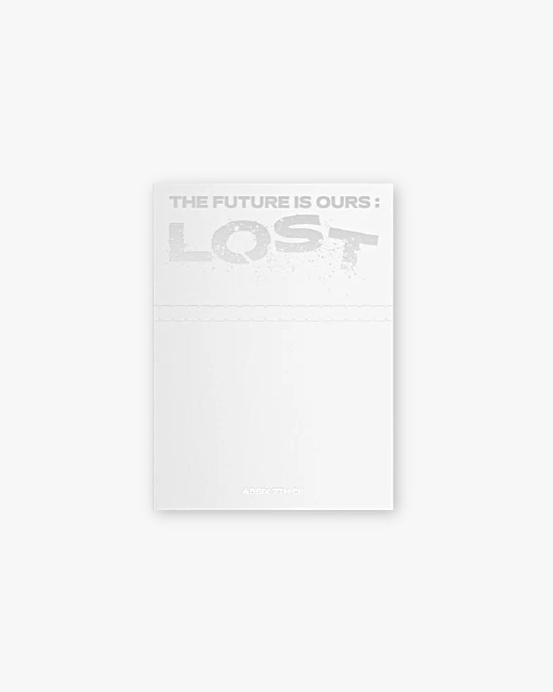 AB6IX - THE FUTURE IS OURS : LOST (2 VERSIONS)