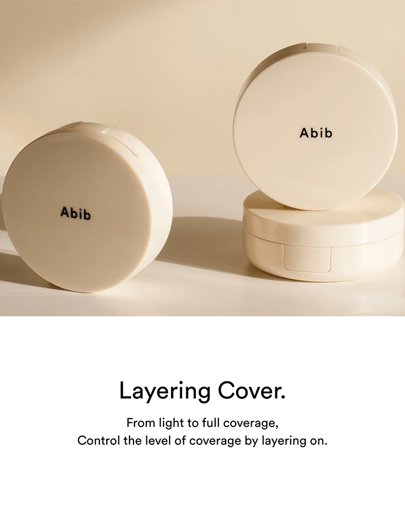Abib Brightening Cushion Compact Velvet Veil + Refill