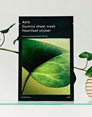 Abib Gummy Sheet Mask #Heartleaf Sticker