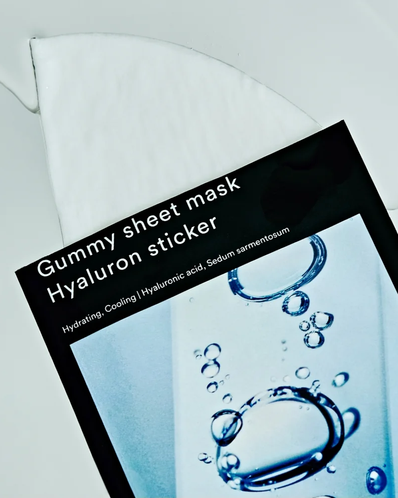 Abib Gummy Sheet Mask #Hyaluron Sticker