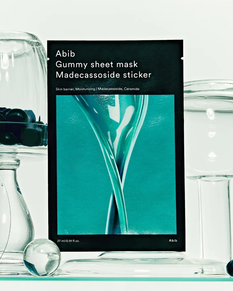 Abib Gummy Sheet Mask #Madecassoside Sticker