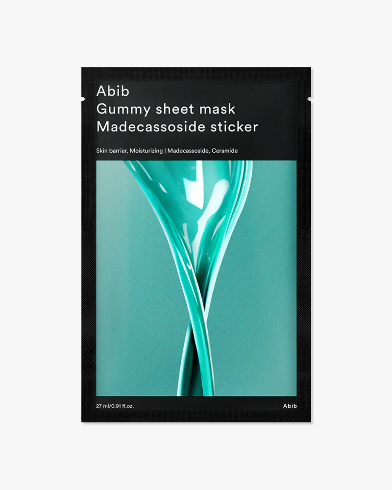 Abib Gummy Sheet Mask #Madecassoside Sticker