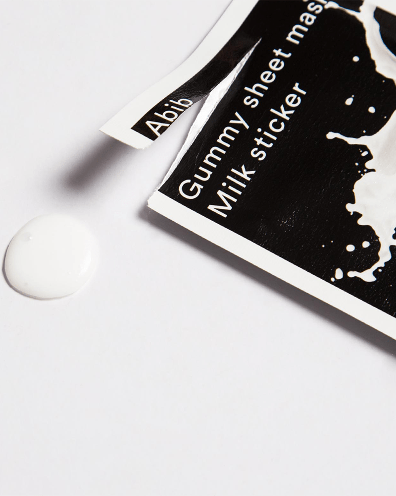 Abib Gummy Sheet Mask #Milk Sticker
