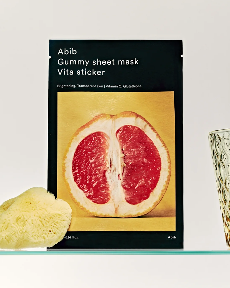 Abib Gummy Sheet Mask #Vita Sticker