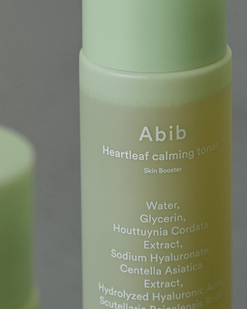 Abib Heartleaf Calming Toner Skin Booster