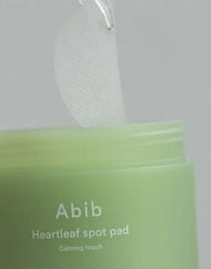 Abib Heartleaf Spot Pad Calming Touch