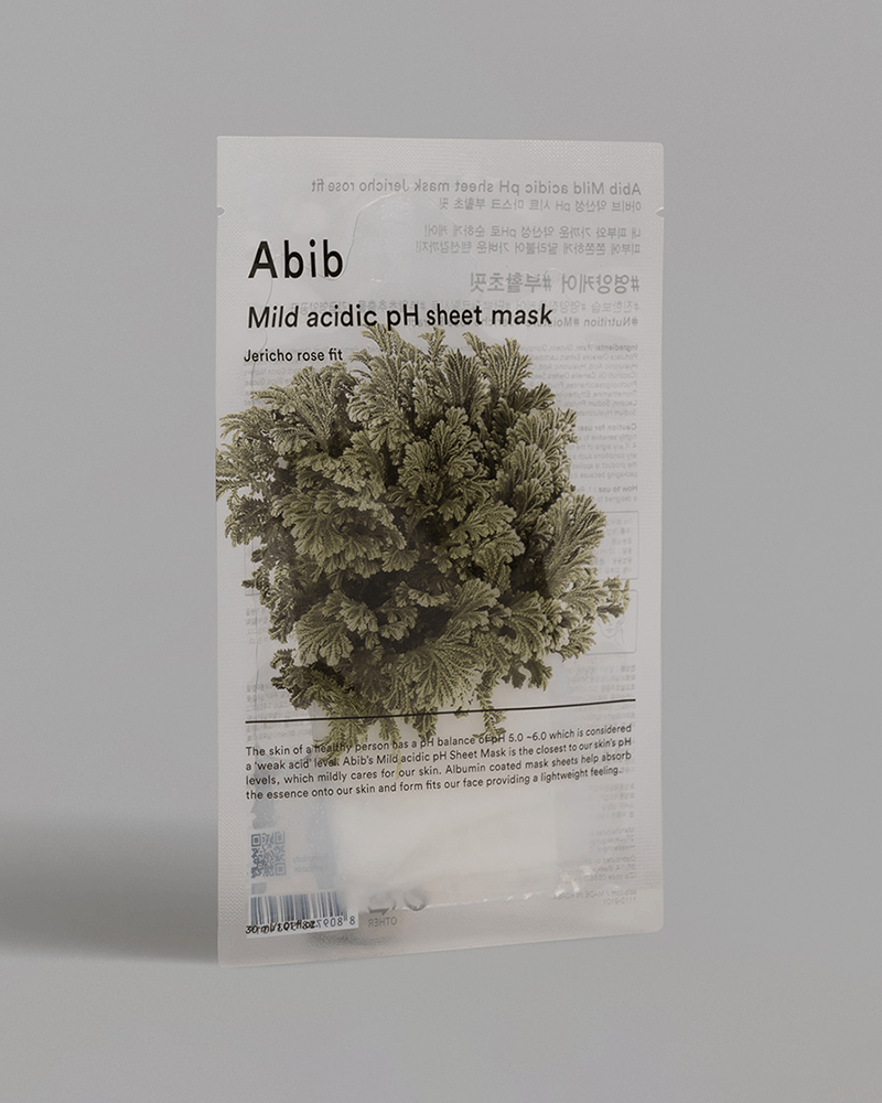 Abib Mild Acidic pH Sheet Mask #Jericho Rose Fit