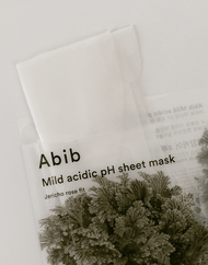 Abib Mild Acidic pH Sheet Mask #Jericho Rose Fit