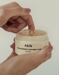 Abib Rice Probiotics Overnight Mask Barrier Jelly