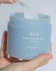 Abib Sedum Hyaluron Pad Hydrating Touch