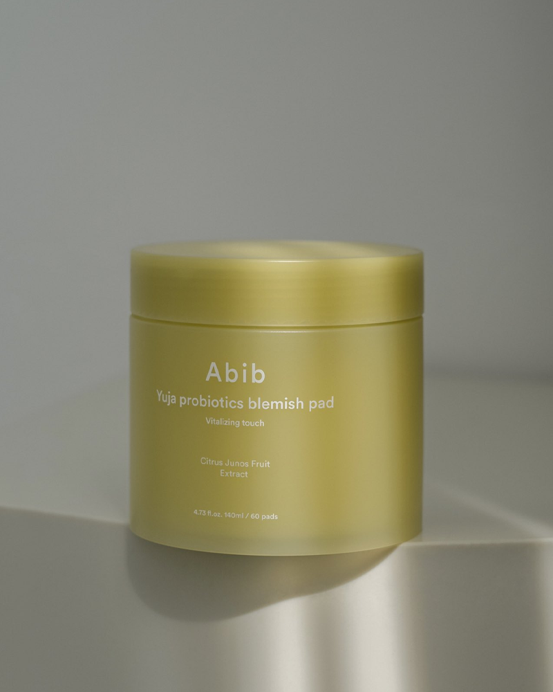 Abib Yuja Probiotics Blemish Pad