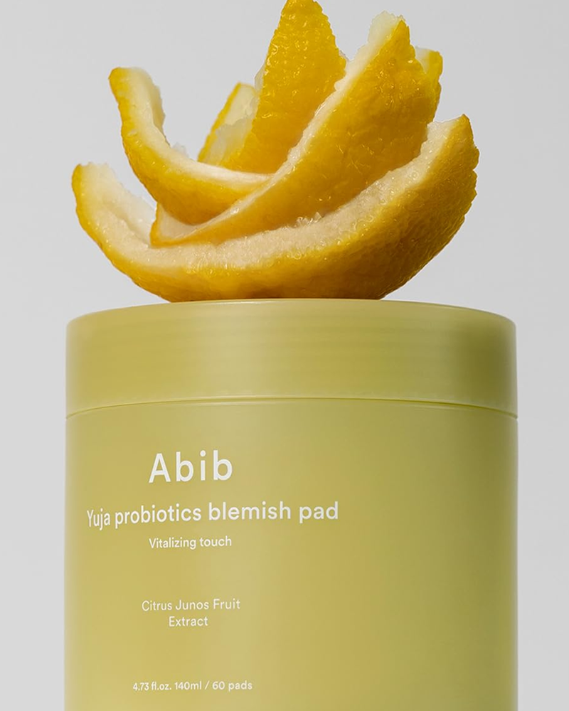 Abib Yuja Probiotics Blemish Pad