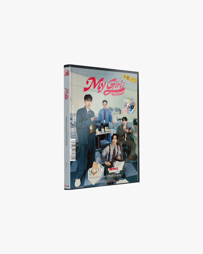 A.C.E - 6TH MINI ALBUM [My Girl : 