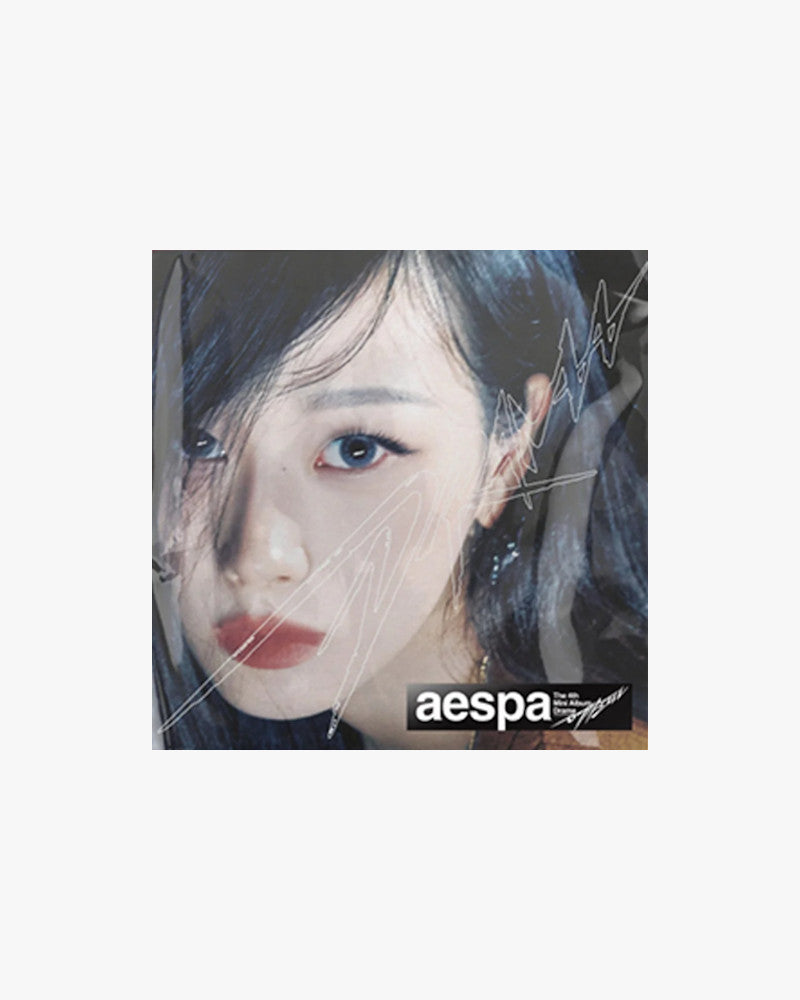 aespa - 4TH MINI ALBUM [Drama] (Scene Ver.) (4 Versions)