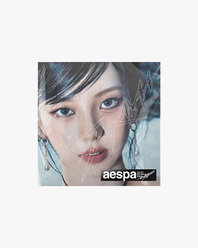 aespa - 4TH MINI ALBUM [Drama] (Scene Ver.) (4 Versions)