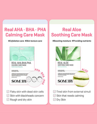 SOME BY MI Real Care Sheet Mask