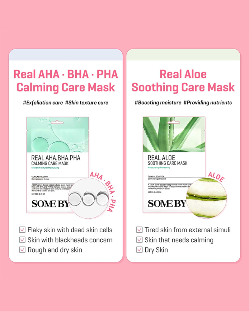 SOME BY MI Real Care Sheet Mask