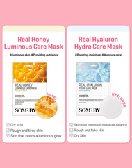 SOME BY MI Real Care Sheet Mask