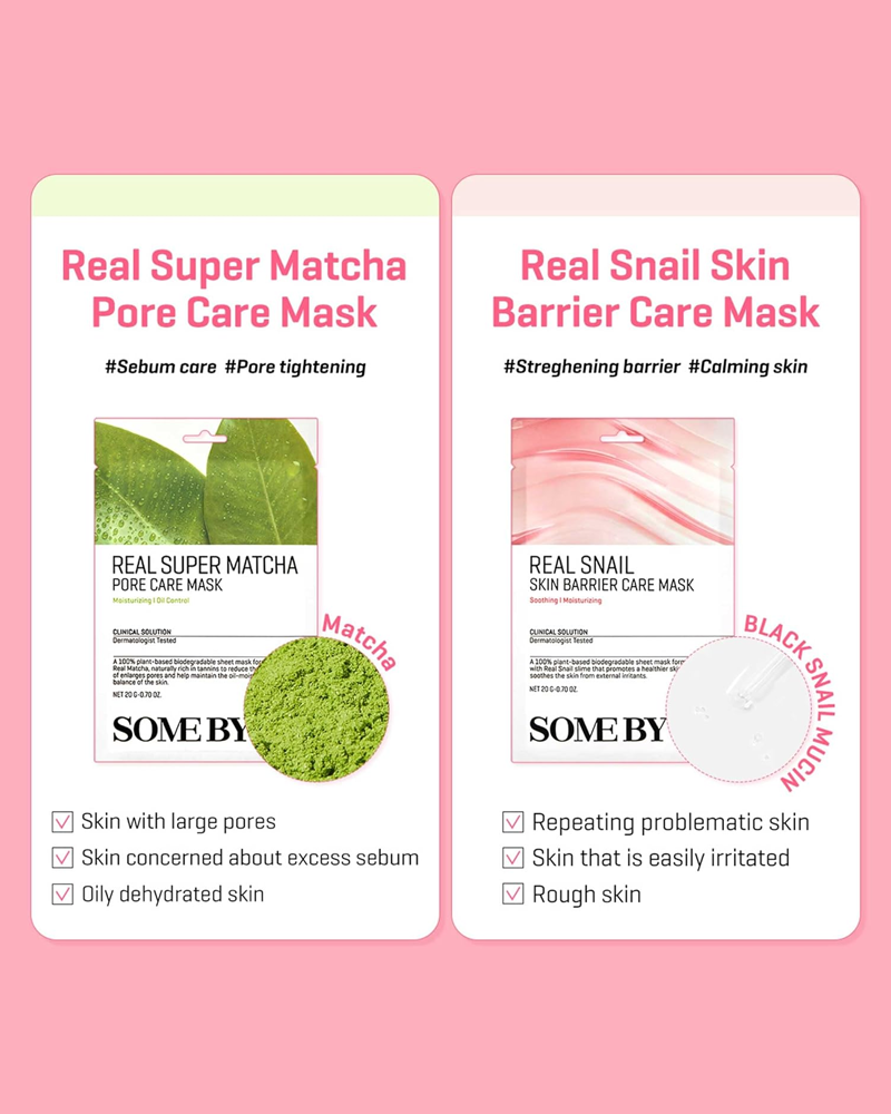 SOME BY MI Real Care Sheet Mask