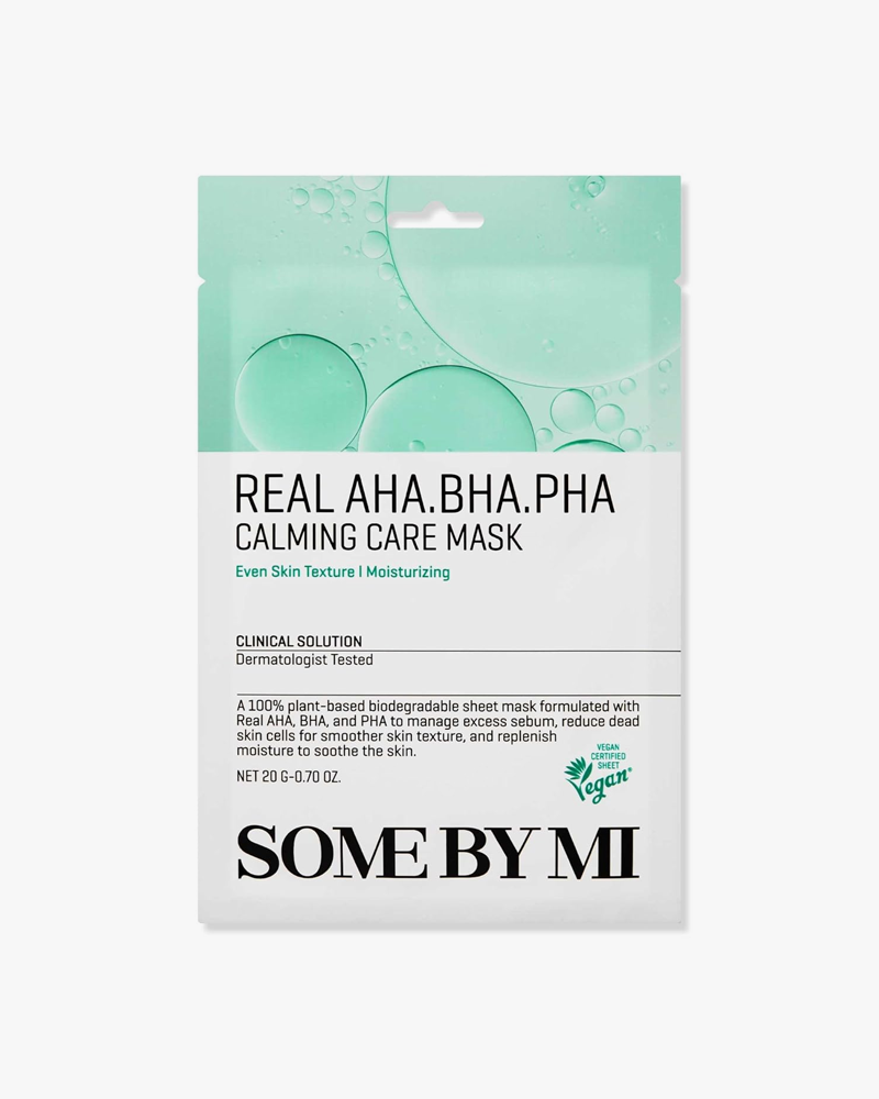 SOME BY MI Real Care Sheet Mask