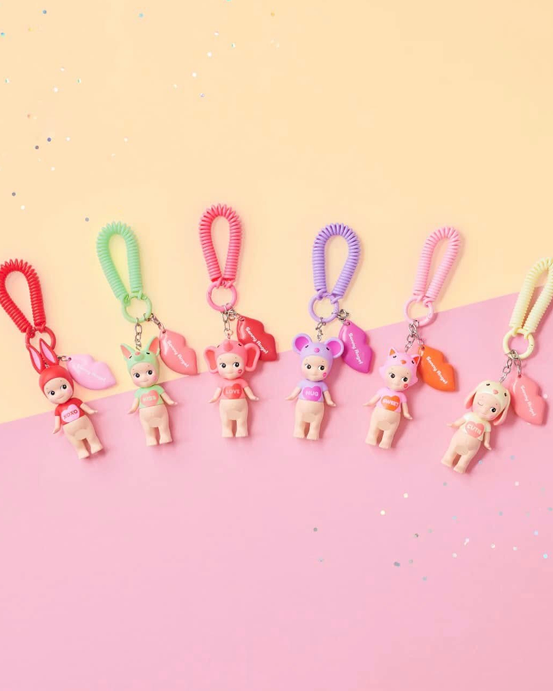 Sonny Angel® Kiss Kiss Charm Series