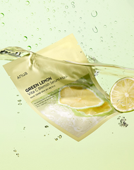 Anua Green Lemon Vita C Blemish Serum Mask