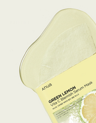 Anua Green Lemon Vita C Blemish Serum Mask