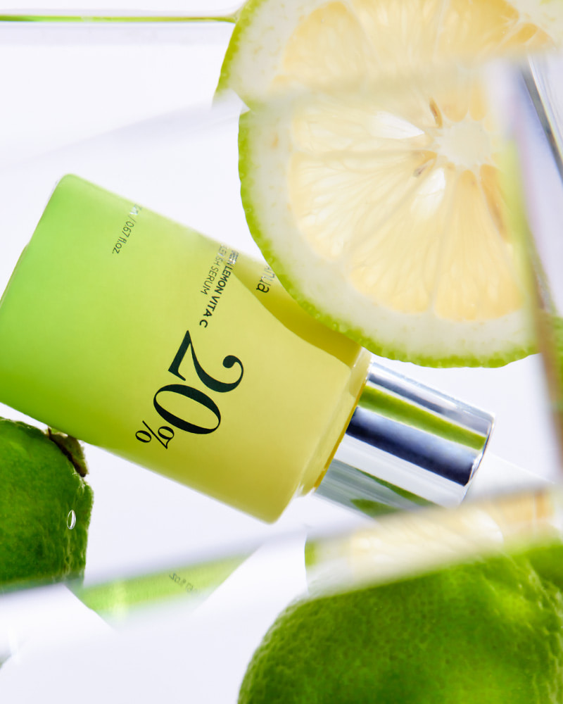 Anua Green Lemon Vita C 20% Blemish Serum