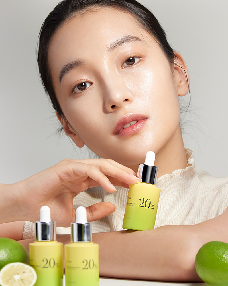 Anua Green Lemon Vita C 20% Blemish Serum