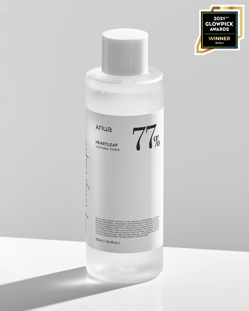 Warehouse Sale - Anua Heartleaf 77% Soothing Toner 250mL