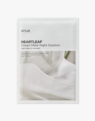 Anua Heartleaf Cream Mask Night Solution