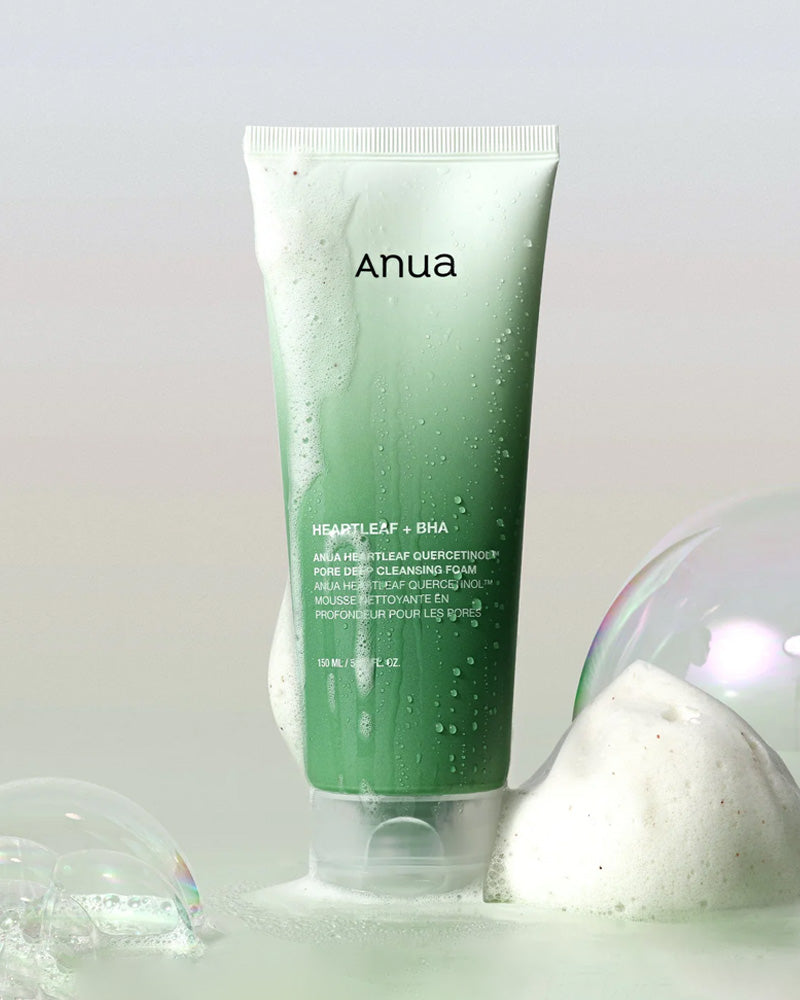 Anua Heartleaf Quercetinol Pore Deep Cleansing Foam