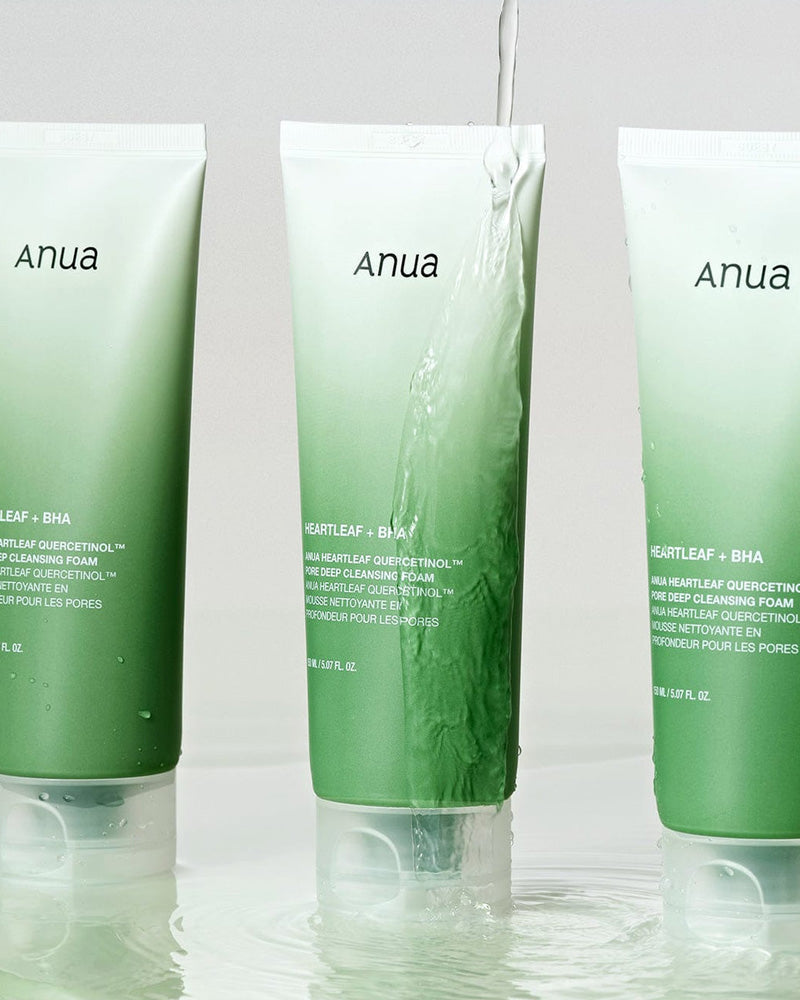 Anua Heartleaf Quercetinol Pore Deep Cleansing Foam