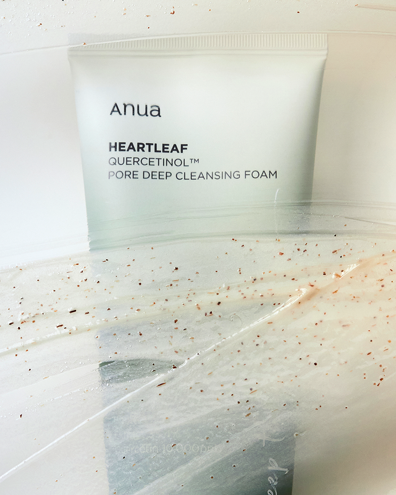 Anua Heartleaf Quercetinol Pore Deep Cleansing Foam