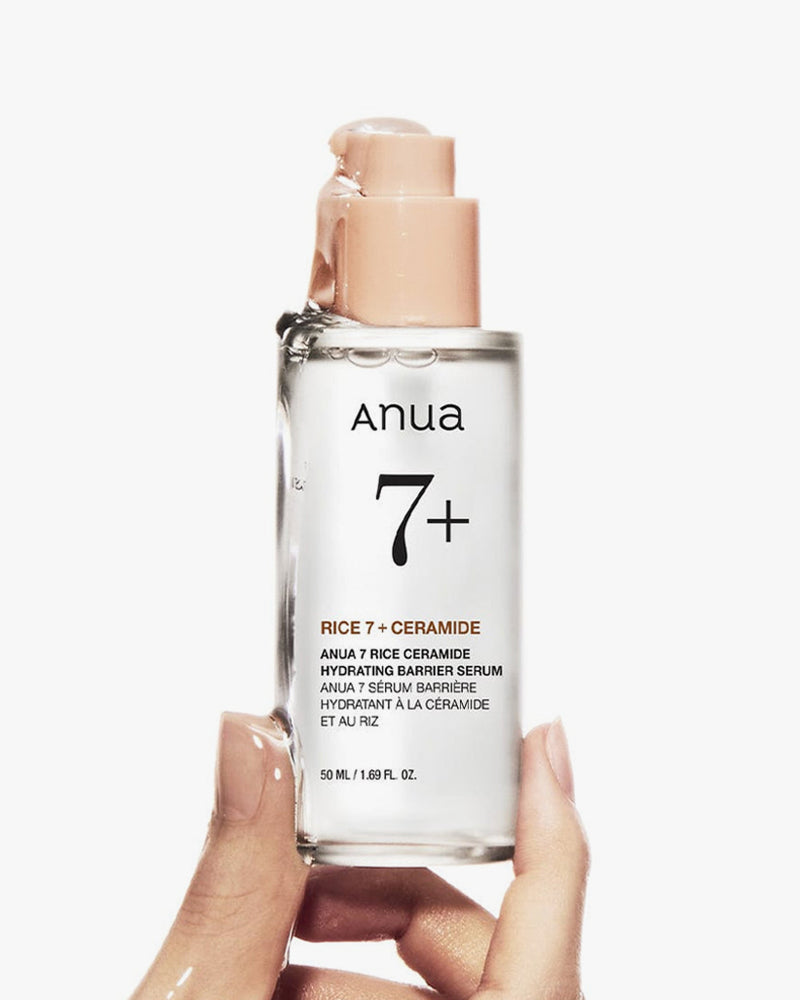 Anua 7 Rice Ceramide Hydrating Barrier Serum