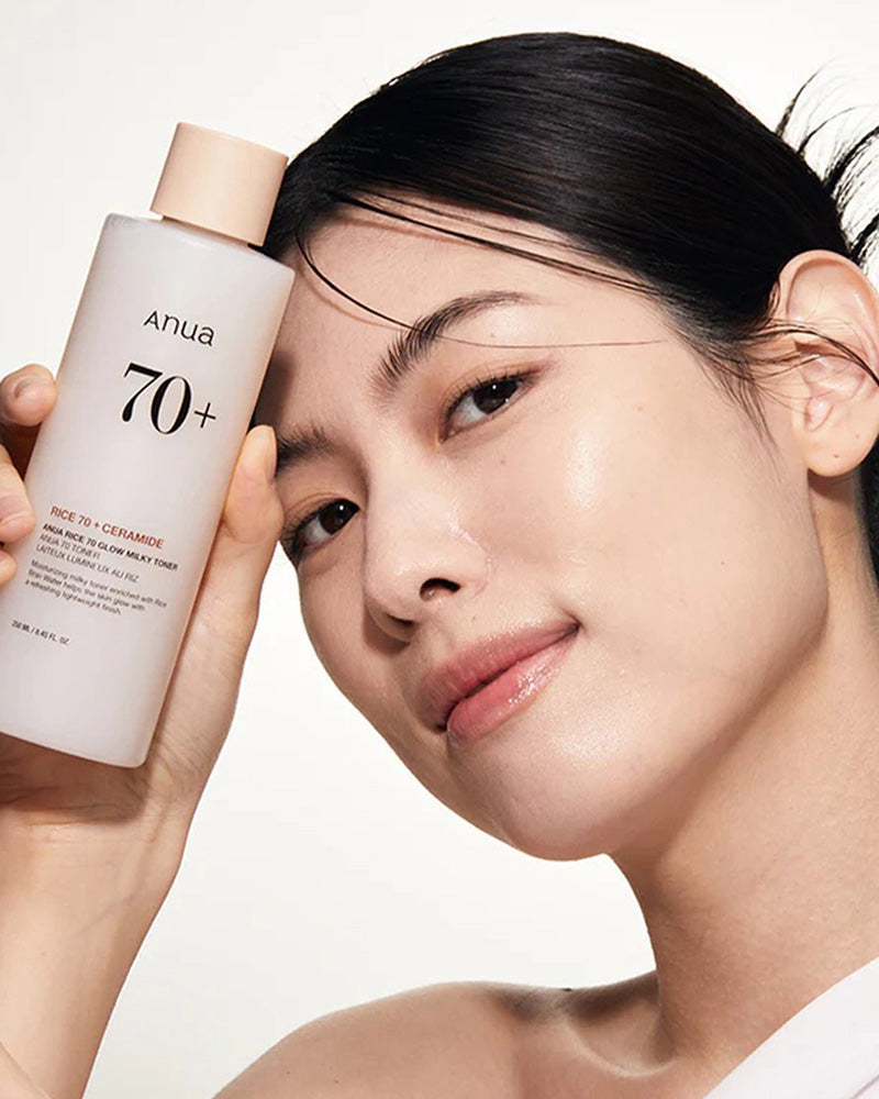 Anua Rice 70 Glowy Milky Toner