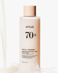 Anua Rice 70 Glowy Milky Toner