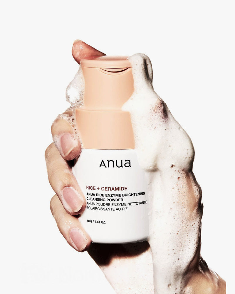 Anua Rice Enzyme Brightening Cleansing Powder