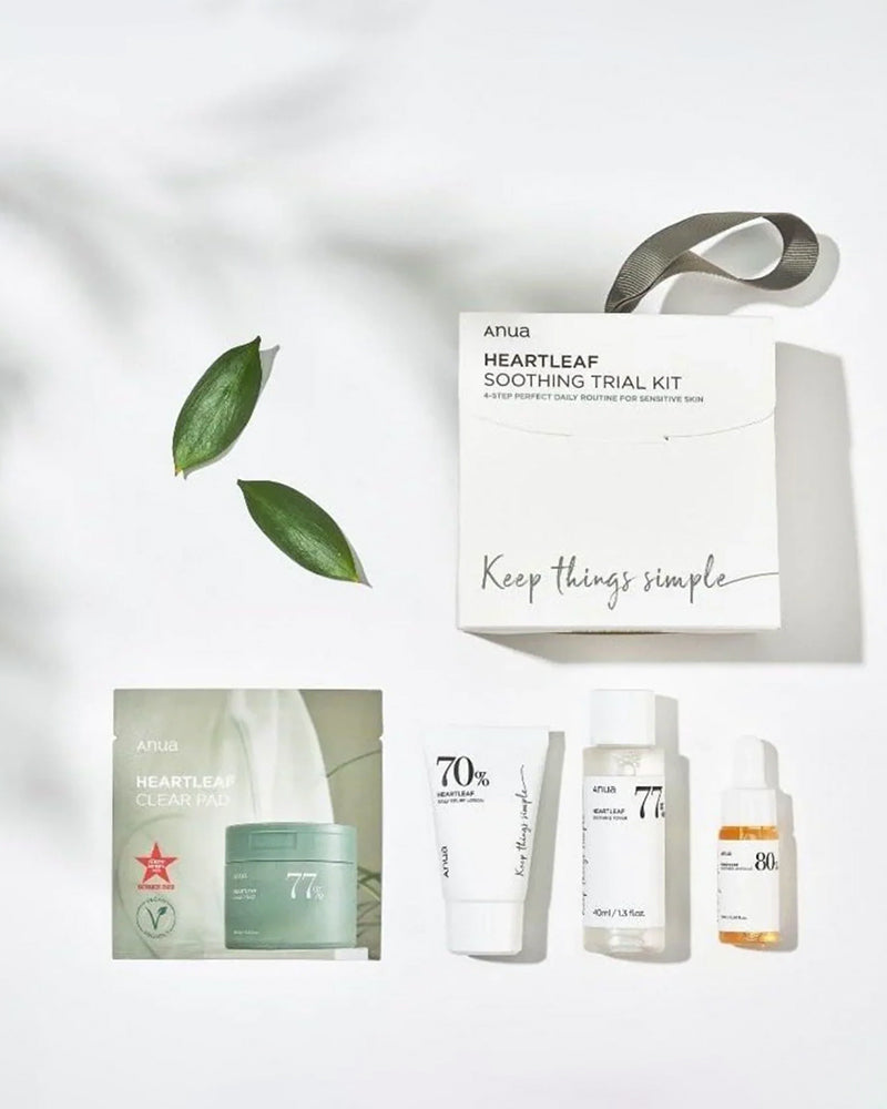 Anua Soothing Trial Kit