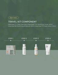 Anua Soothing Trial Kit