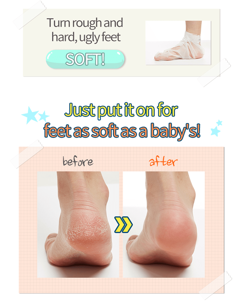A'PIEU Soft Foot 30Minute Peeling Socks
