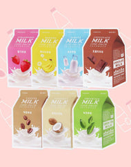 A'PIEU Milk One Pack Sheet Mask