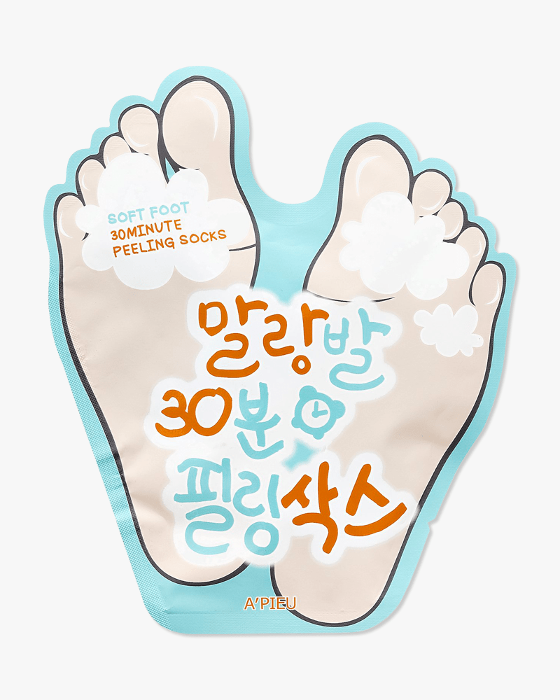 A'PIEU Soft Foot 30Minute Peeling Socks