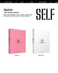 APINK - SELF (10TH MINI ALBUM) PHOTOBOOK VER. (2 VERSIONS)