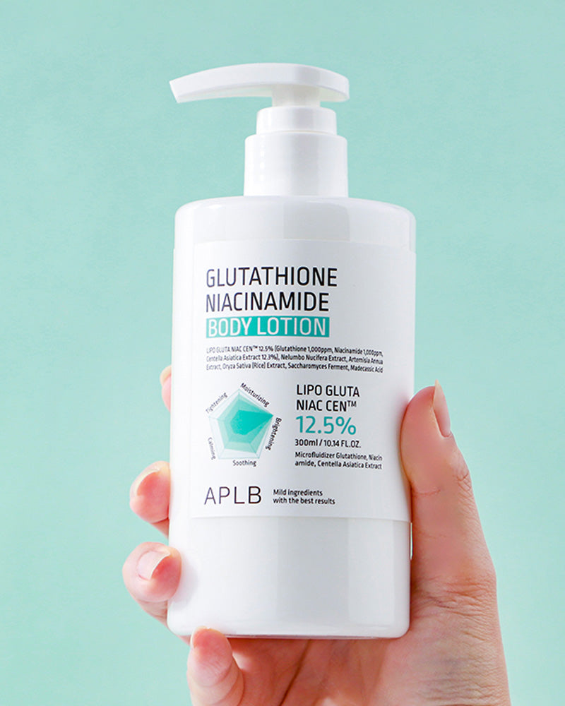 APLB Glutathione Niacinamide Body Lotion