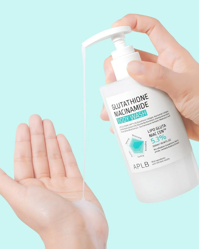 APLB Glutathione Niacinamide Body Wash