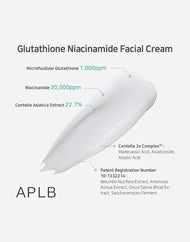 APLB Glutathione Niacinamide Eye Cream